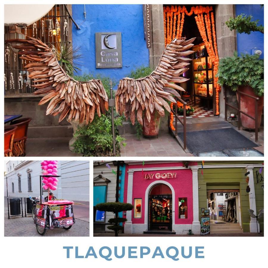 Hospedaje Tlaquepaque Guadalajara Extérieur photo