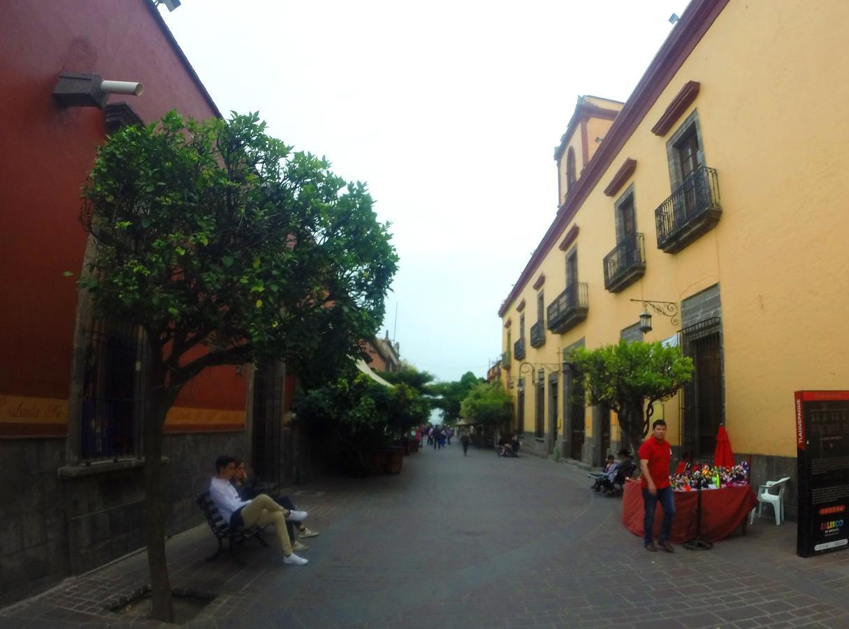 Hospedaje Tlaquepaque Guadalajara Extérieur photo